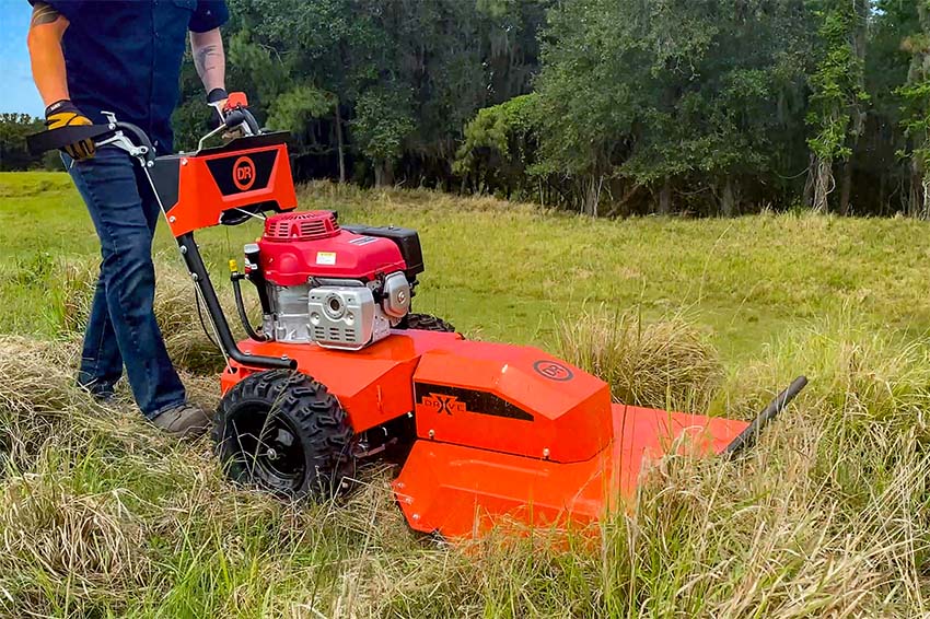 DR Power Commercial Field and Brush Mower XD26