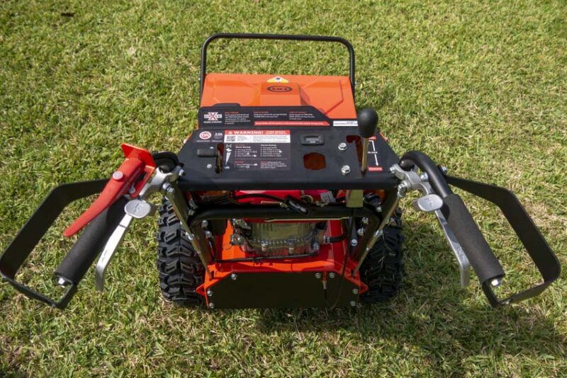 DR Power Commercial Field and Brush Mower XD26 Controls