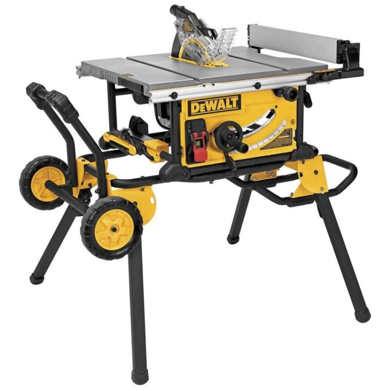 DeWalt Portable Jobsite Table Saw DWE7491