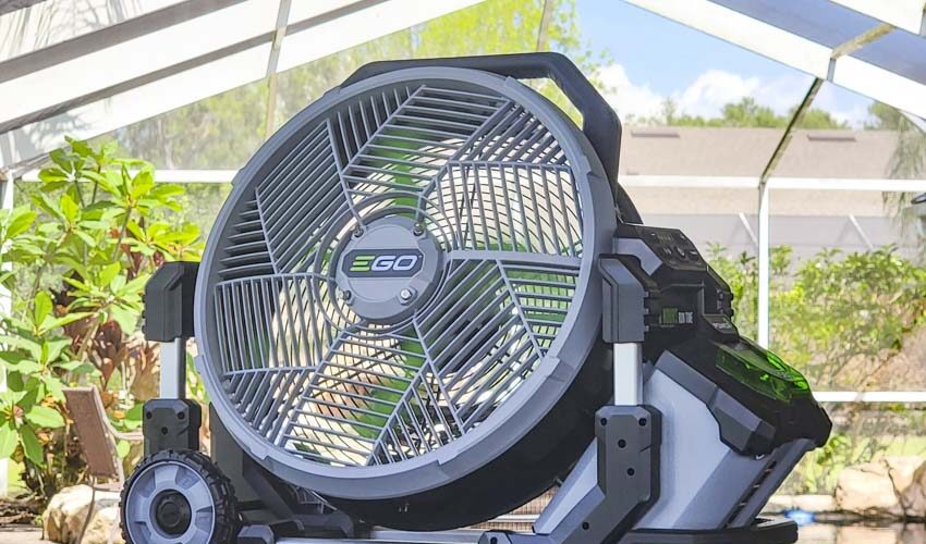 EGO 18-Inch Battery-Powered Misting Fan Review