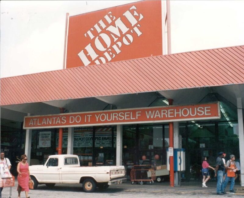 First Home Depot Store Memorial Drive Atlanta Georgia