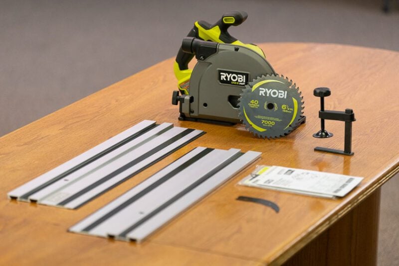 Ryobi PTS01B contents