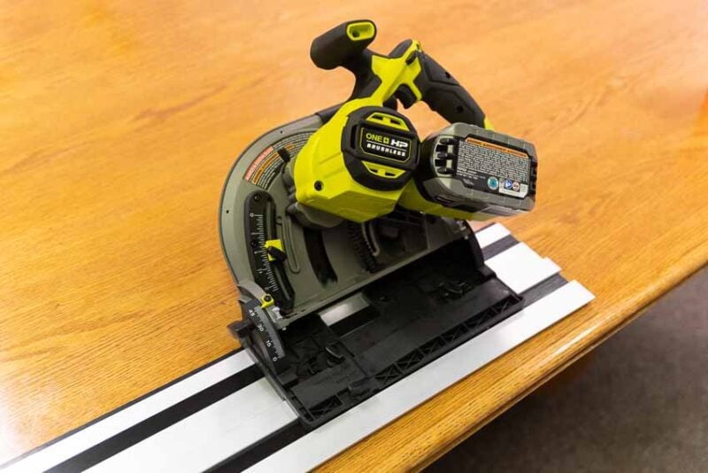 Ryobi 18V ONE+ HP 6-1/2 CORDLESS TRACK SAW Review - Tool Box Buzz Tool Box  Buzz