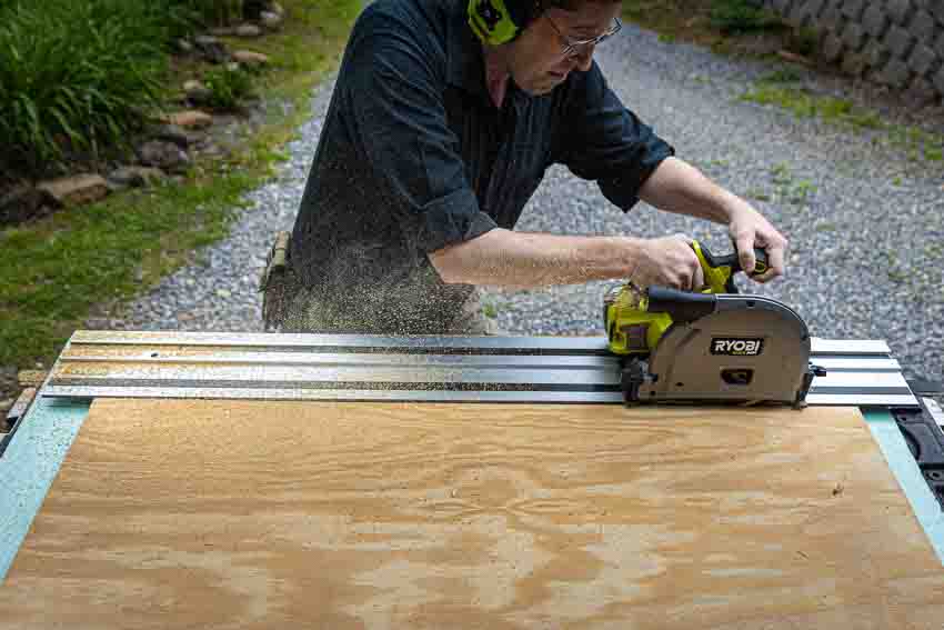 Milwaukee M18 Fuel Cordless Plunge Cut Track Saw Review - PTR