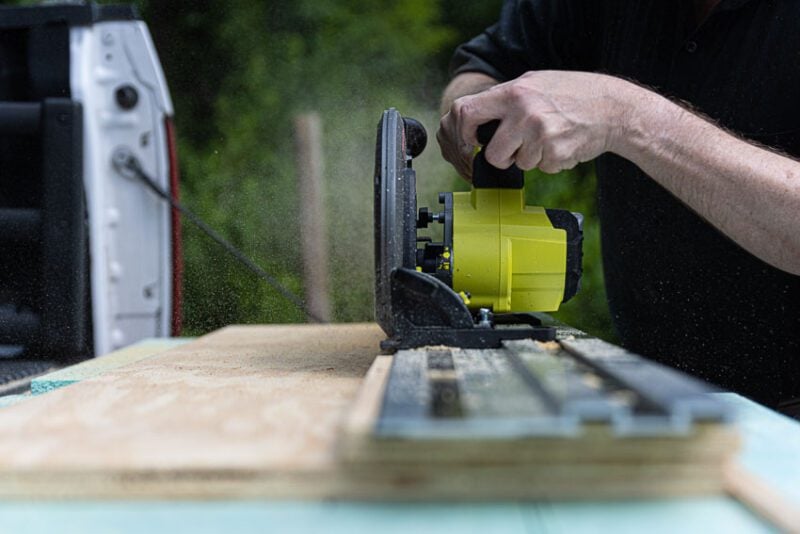 Ryobi Track Saw