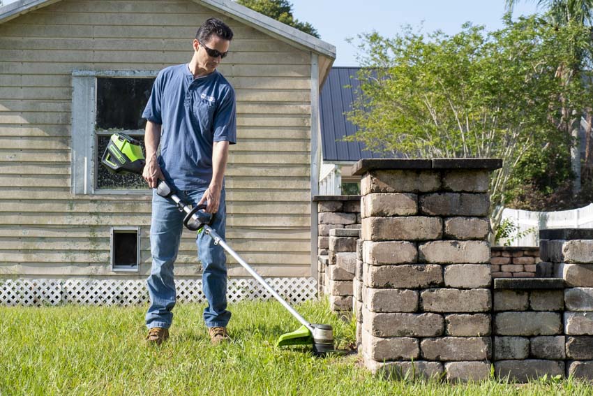 60V Leaf Blower & 16 String Trimmer