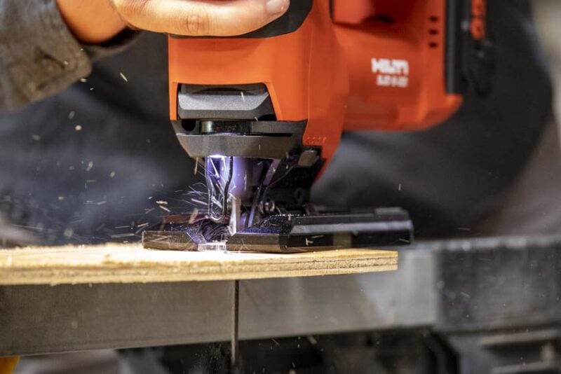 Hilti cordless jigsaw clearance
