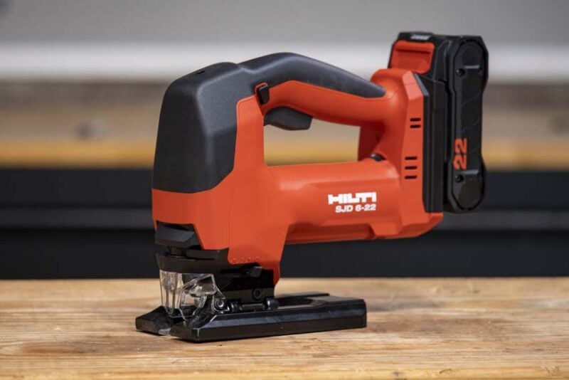 Hilti Nuron Cordless Jigsaw Review SJD 6-22
