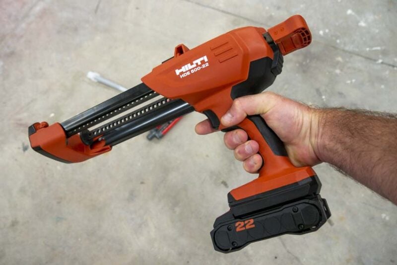 Hilti Nuron Cordless Adhesive Dispenser