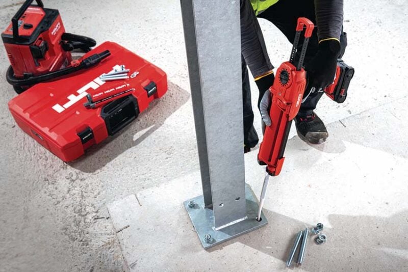 Hilti Nuron 22V Cordless Adhesive Dispenser HDE 500-22