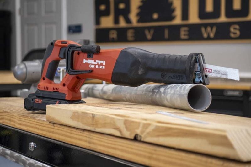 Hilti Nuron Cordless Reciprocating Saw Review SR 6-22