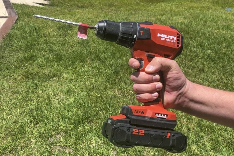 Hilti Nuron Cordless Compact Hammer Drill Review SF 4H-22