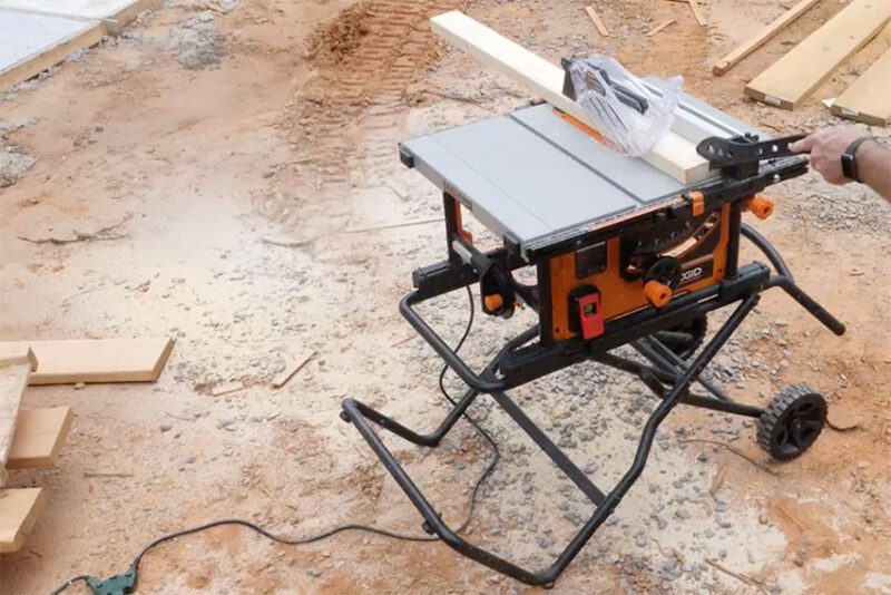 Best Portable Table Saw Value | Ritchie R4550