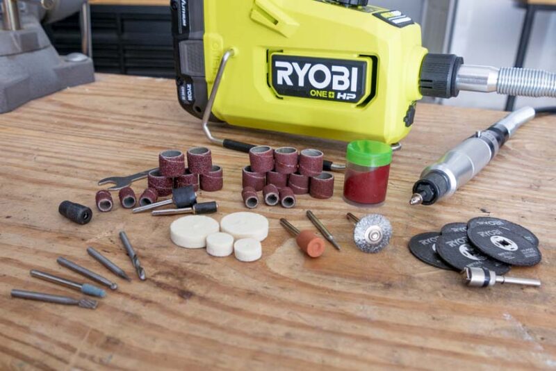 Ryobi Rotary Tool Accessories