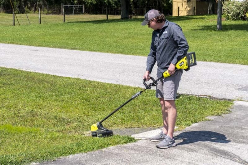 Ryobi 40V HP Brushless Carbon Fiber String Trimmer