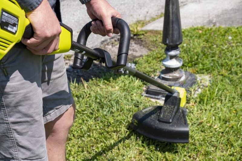 Ryobi 36v line trimmer replace 2025 line
