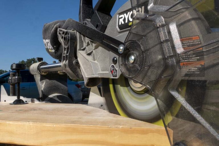 Ryobi 18V One+ HP Brushless 10-Inch Cordless Miter Saw Review - PTR