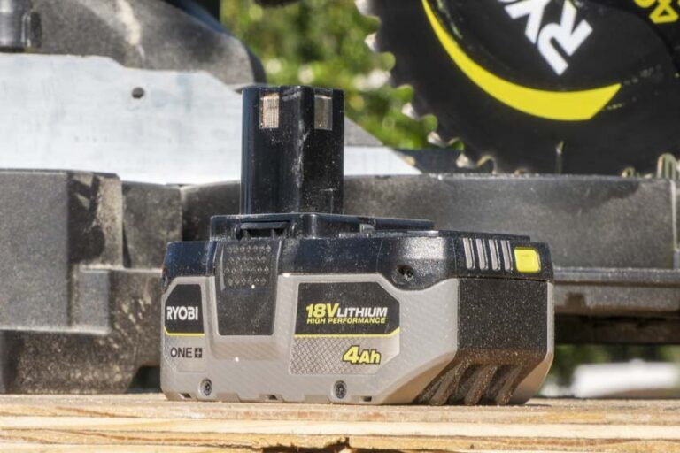 Ryobi 18V One+ HP Brushless 10-Inch Cordless Miter Saw Review - PTR