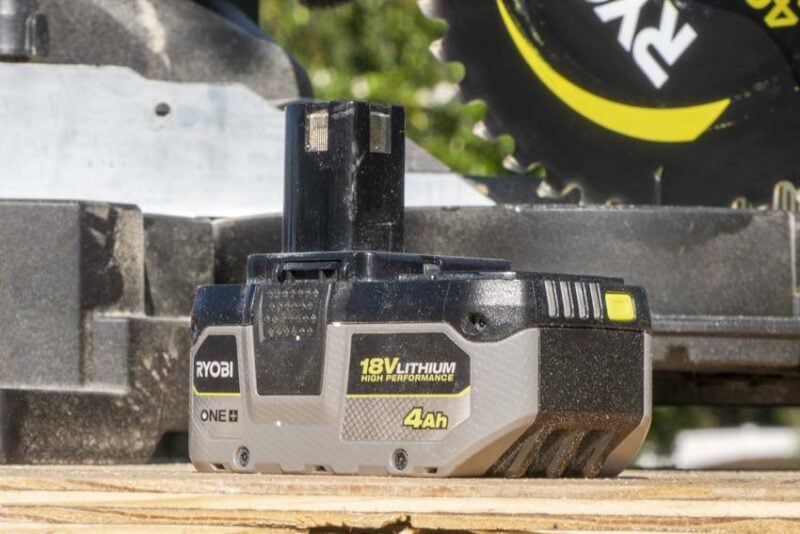 Ryobi High Performance Battery