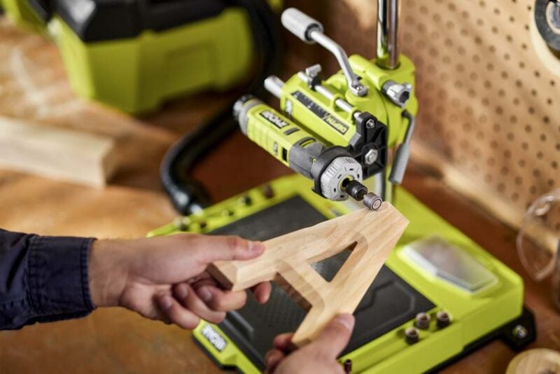 Ryobi rotary tool shop router attachment