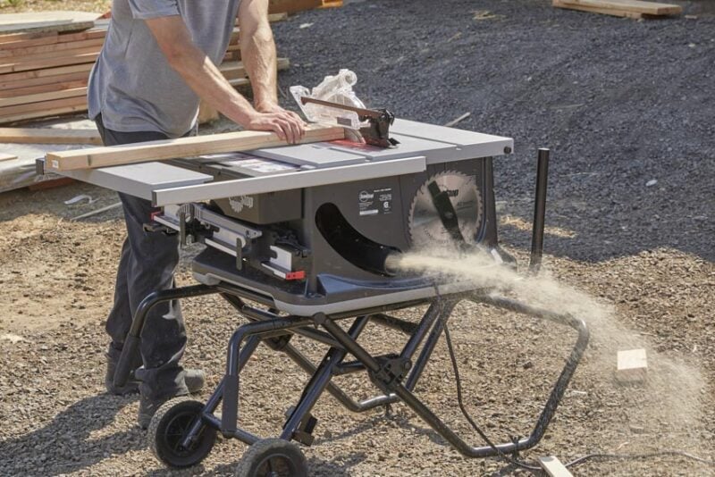 Best Portable Jobsite Table Saw for Safety