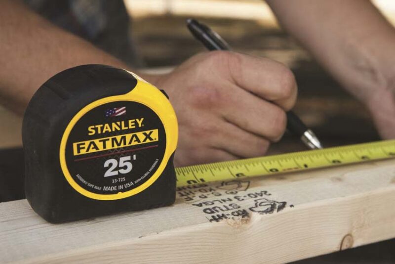Best Tape Measure Value - Stanley FatMax