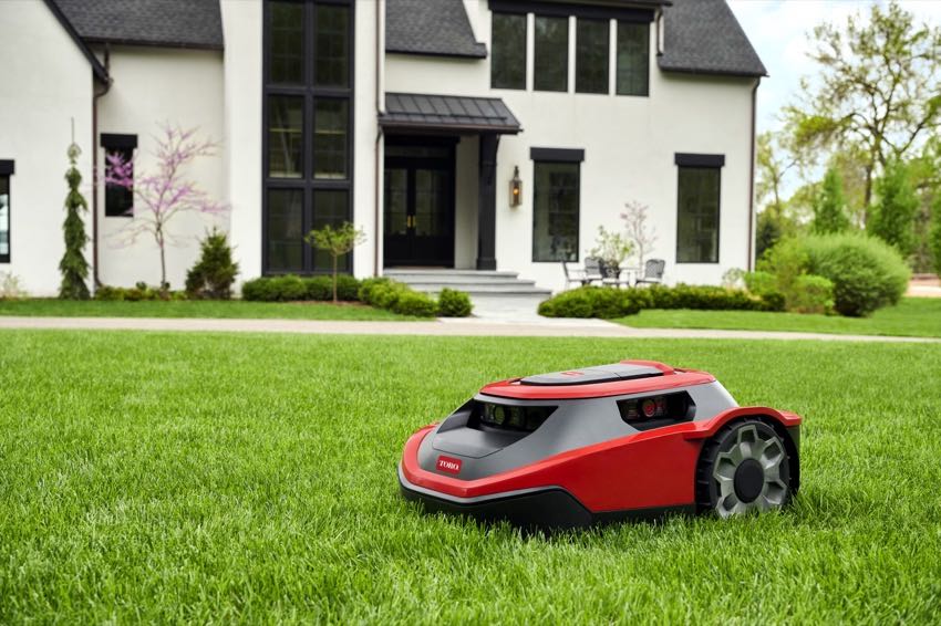 Image of Robotic lawn mower