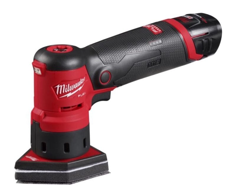 Milwaukee M12 Fuel Orbital Detail Sander 2531