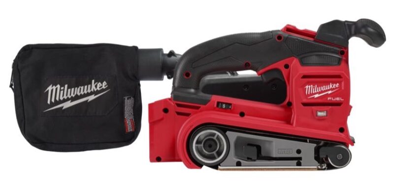 Milwaukee M18 Fuel Cordless Belt Sander 