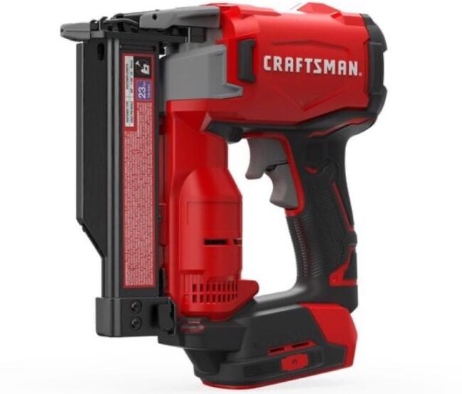 Craftsman V20 Brushless RP Cordless 23Gauge Pin Nailer PTR