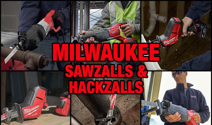 Best Milwaukee Sawzall and Hackzall Reviews