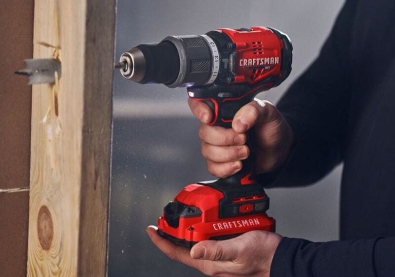 Craftsman V20 RP Hammer Drill