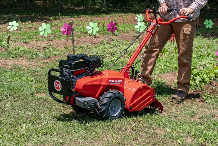 Dr Power Rear Tine Rototiller Review