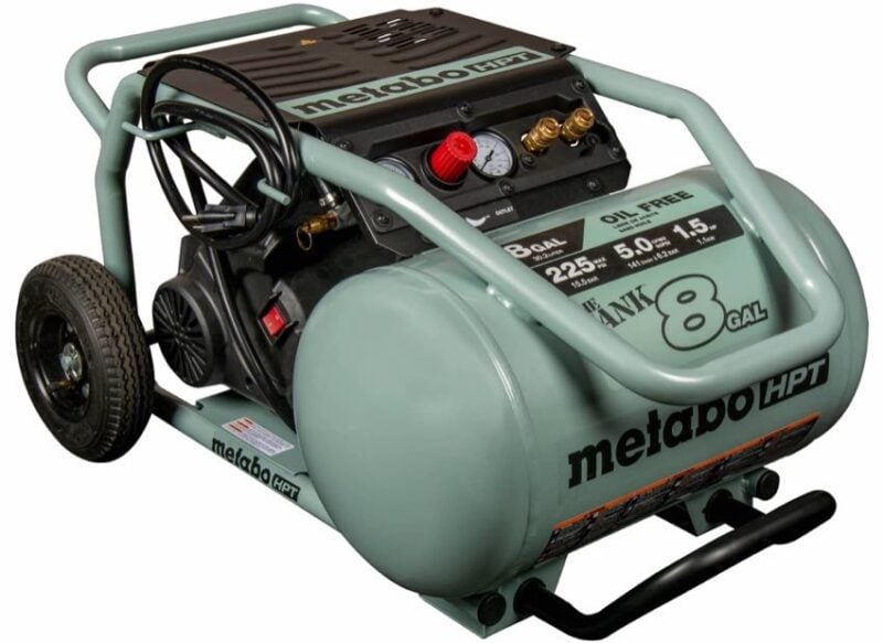 Metabo HPT EC1315S 8-gallon compressor