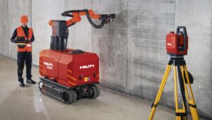 Hilti Jaibot Construction Robot