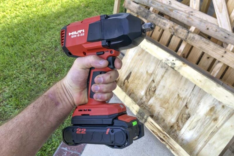 Hilti Nuron Cordless High-Torque Impact Wrench Review