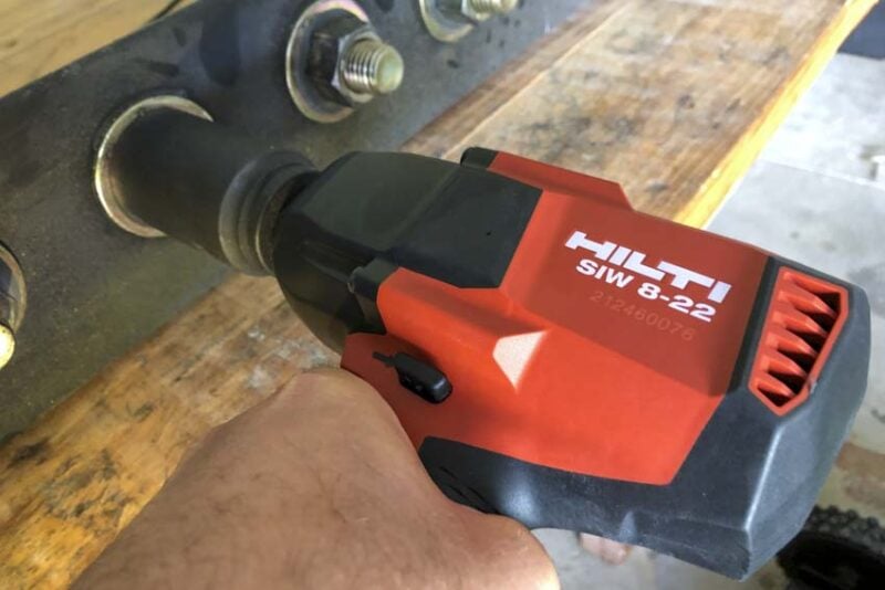 Hilti impact on sale wrench