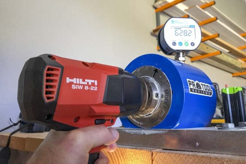 Hilti Nuron Cordless High-Torque Impact Wrench Review