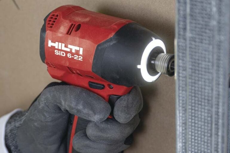 Hilti Nuron Cordless Impact Driver Review SID 622 Pro Tool Reviews