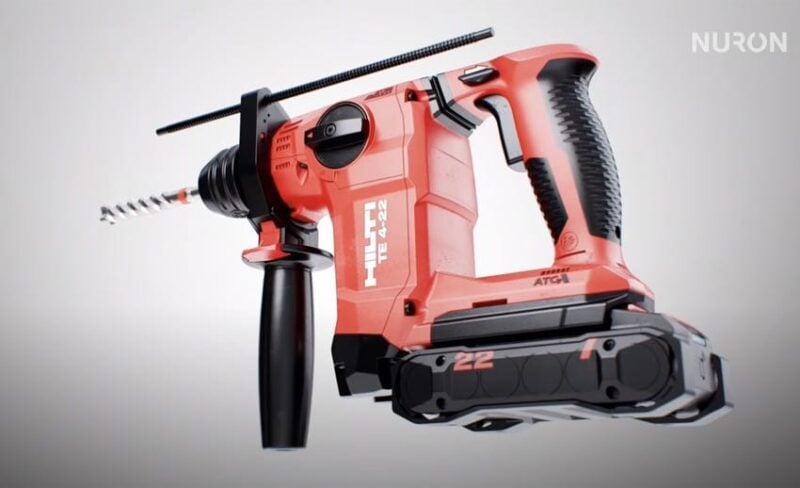 Hilti Nuron TE 4-22 SDS-Plus Rotary Hammer