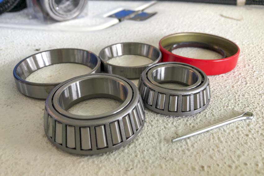 How to Change the Wheel Bearings on Your Trailer