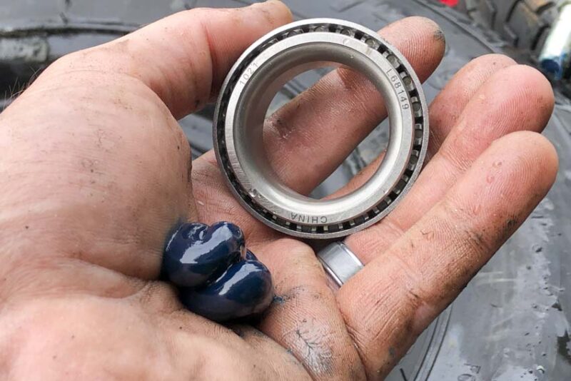 How to Change the Wheel Bearings on Your Trailer: Grease 'em up