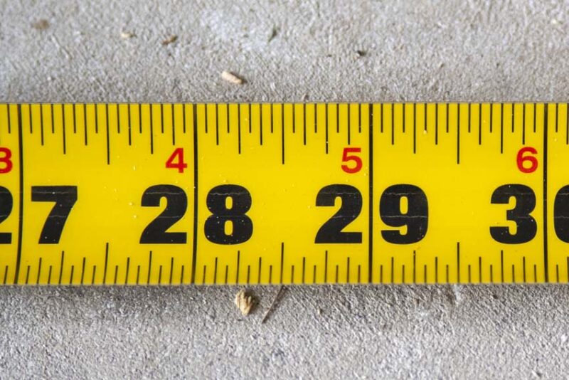 How to Read a Tape Measure Fractional Markings
