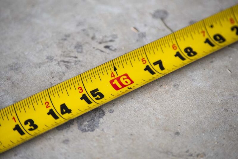 How to Read a Tape Measure Special Markings