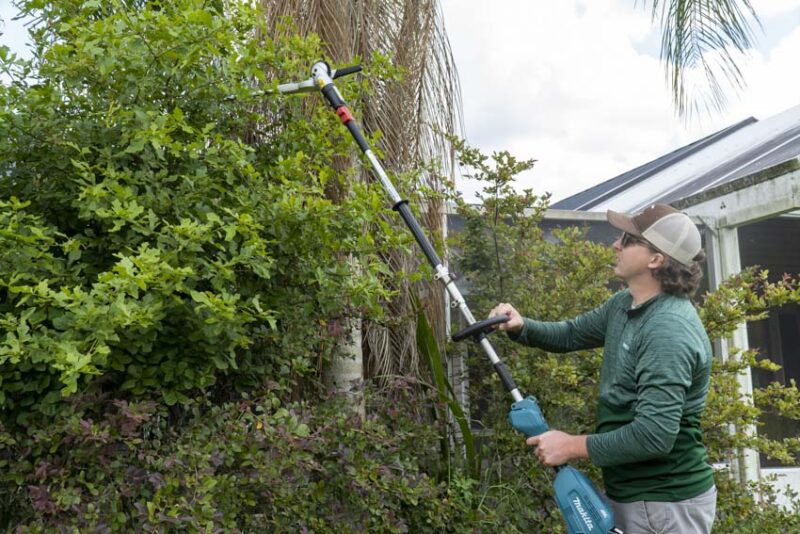 Makita 18V LXT Couple Shaft Articulating Hedge Trimmer Review