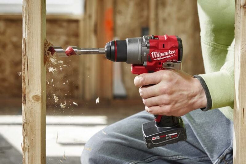 Milwaukee M12 Fuel Hammer Drill 3404