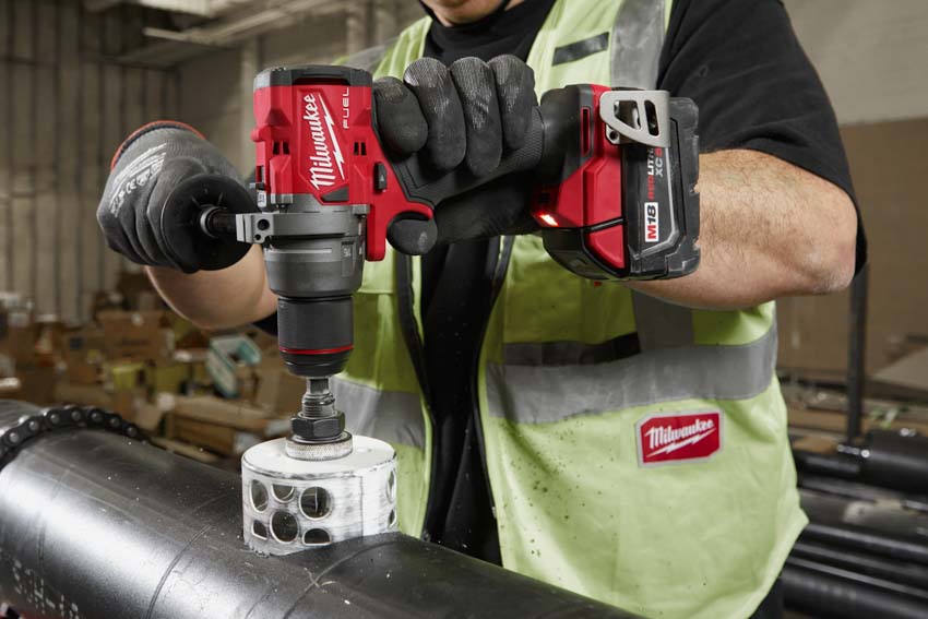 Milwaukee M18 Fuel Cordless Hammer Drill and Drill Driver