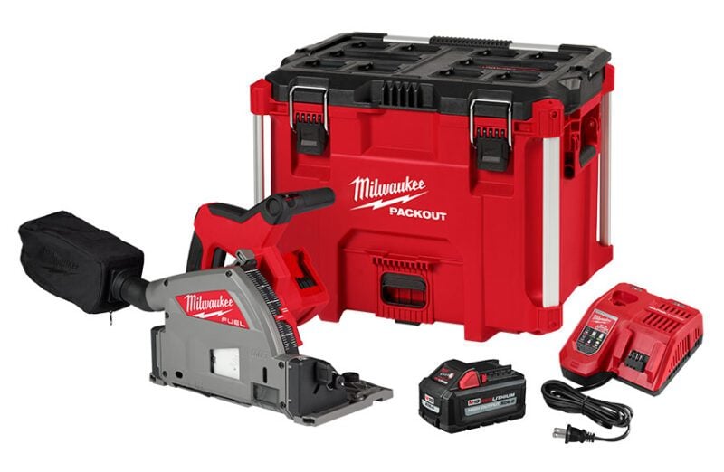 Milwaukee M18 Fuel Cordless Plunge Cut Track Saw 2831