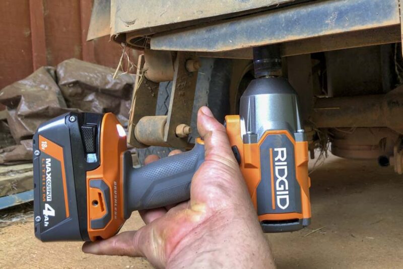 Ridgid 18V Brushless Mid-Torque Impact Wrench Review