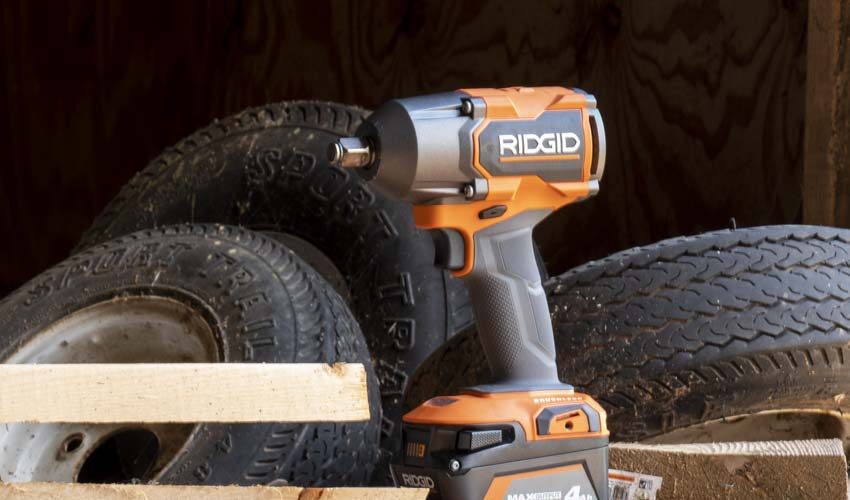 Ridgid 18V Brushless Mid-Torque Impact Wrench Review